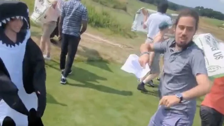 Environmental Protestors Storm Fancy Hamptons Golf Course, Heckle Members