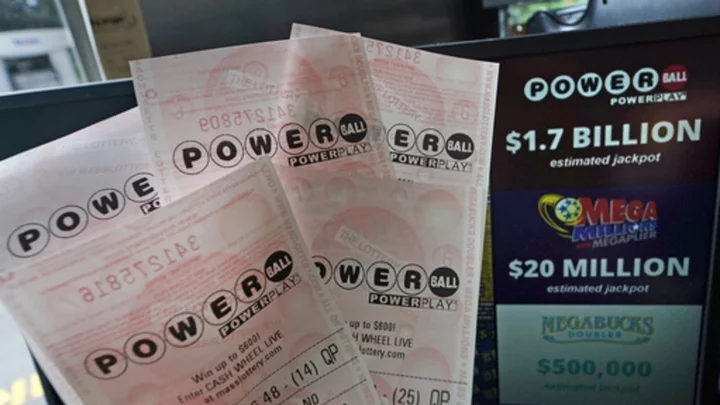 Second biggest lottery prize ever is up for grabs in Powerball drawing