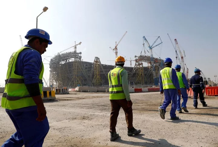 Qatar World Cup construction workers sue US firm for labor trafficking