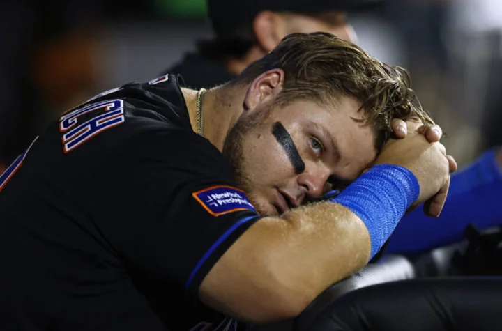 Pathetic Mets embrace football season with 3-TD loss to Braves