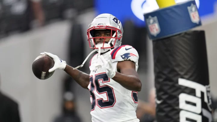 Browns add backfield depth, acquire RB Pierre Strong Jr. in trade from Patriots for T Wheatley
