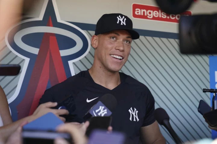 Aaron Judge comes off injured list before Yankees open series at Baltimore