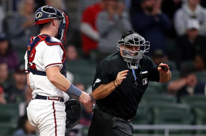 Braves catcher Sean Murphy backs up catcher interference call despite fan outrage