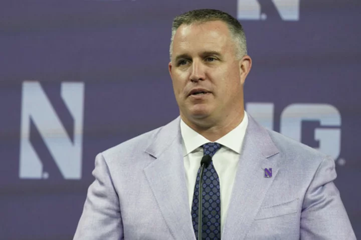 Northwestern will gather more information on football hazing allegations amid Fitzgerald suspension