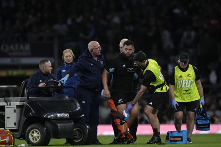 All Blacks in no rush to clear list of injured players at Rugby World Cup