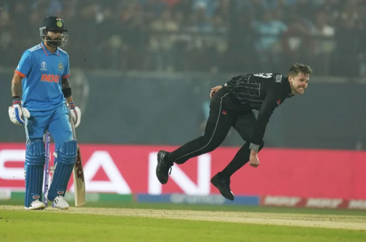 Australia and New Zealand rivalry is renewed in a Himalayan setting at the Cricket World Cup